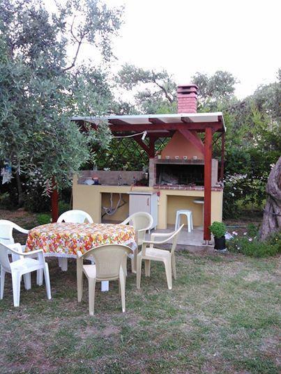 Villa Thomi Skala Rachoni  Buitenkant foto