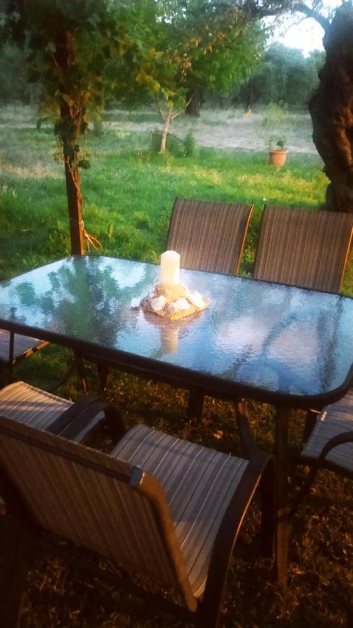 Villa Thomi Skala Rachoni  Buitenkant foto