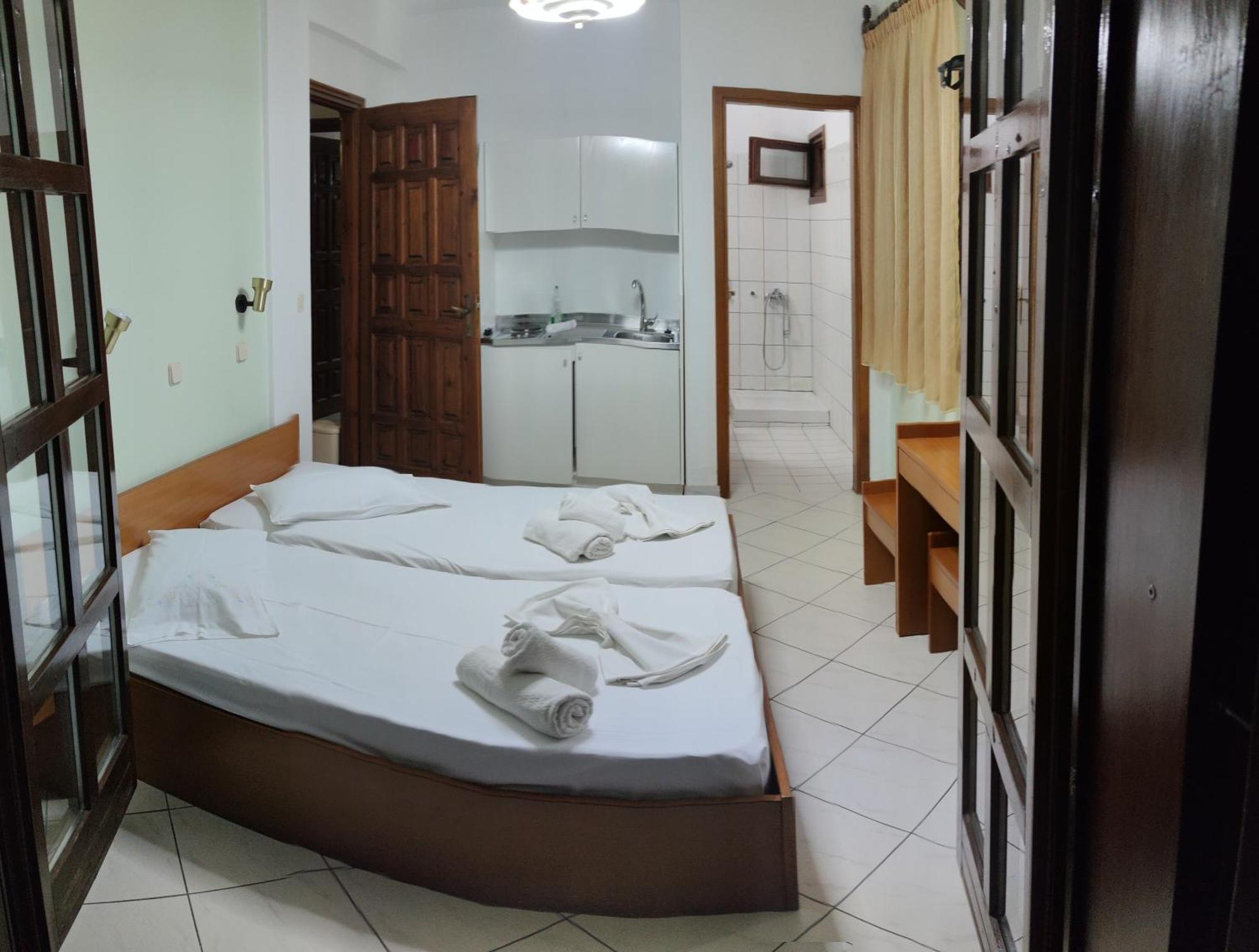 Villa Thomi Skala Rachoni  Buitenkant foto