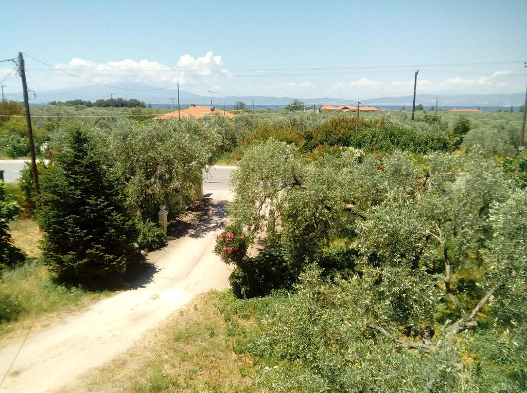 Villa Thomi Skala Rachoni  Buitenkant foto