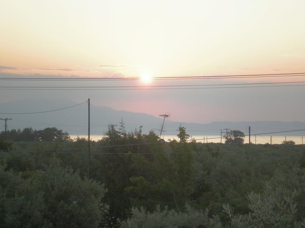 Villa Thomi Skala Rachoni  Buitenkant foto