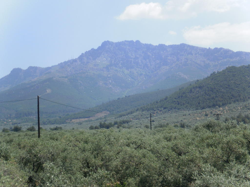 Villa Thomi Skala Rachoni  Buitenkant foto