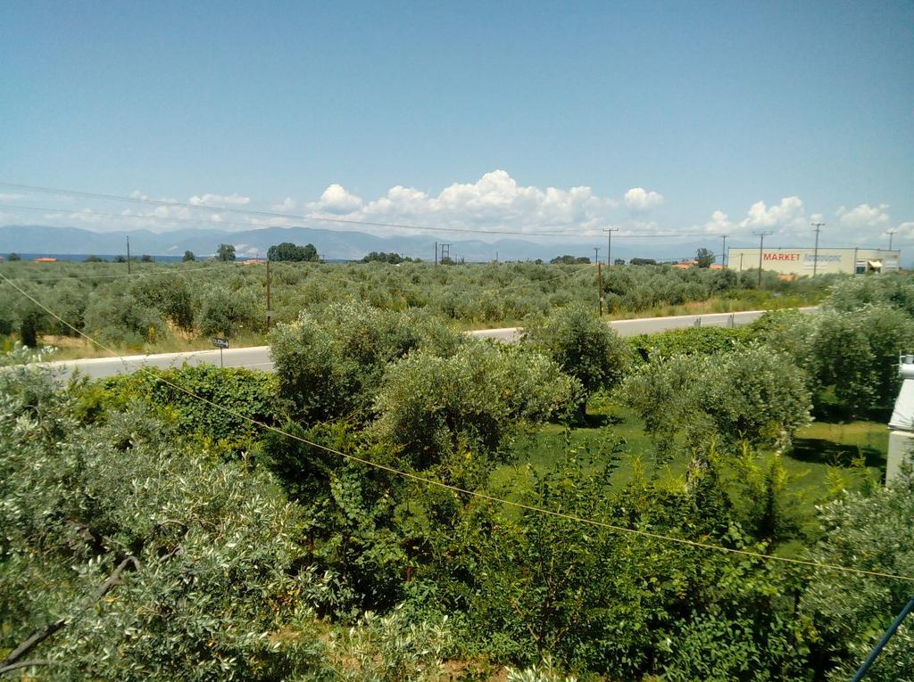 Villa Thomi Skala Rachoni  Buitenkant foto