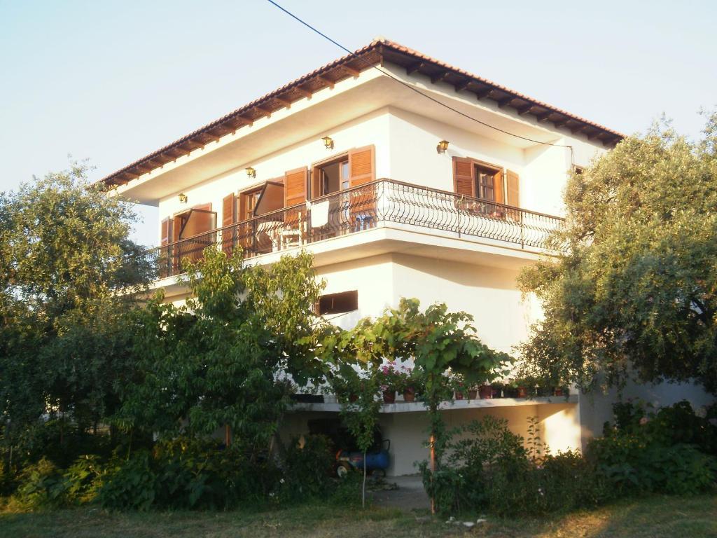 Villa Thomi Skala Rachoni  Buitenkant foto